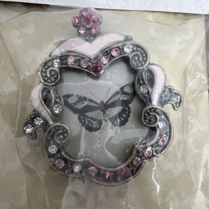 Stonebriar Collection Candle Pin With Rhinestones